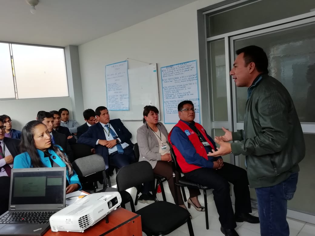 Curso de noviembre: Acceso a la Justicia en el Perú
